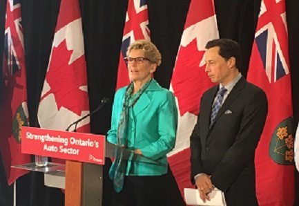 Wynne shrugs off a poll that shows she is Canada's least-liked premier