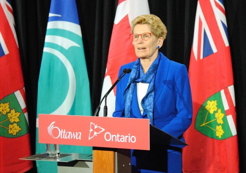 Wynne welcomes Liberals' leadership ambitions, says they make for better MPPs, cabinet ministers