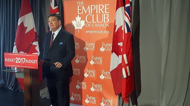 Ontario's 2017 budget to be tabled April 27