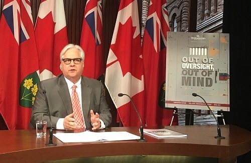 Ontario Ombudsman calls on province to close gaps in segregation legislation