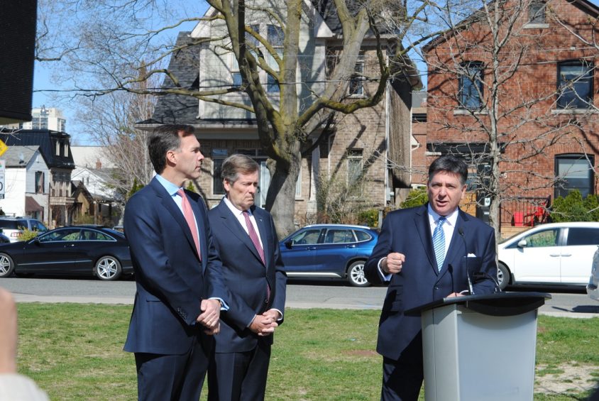 Sousa, Morneau, Tory discuss 'shared concern' over Toronto's hot housing market