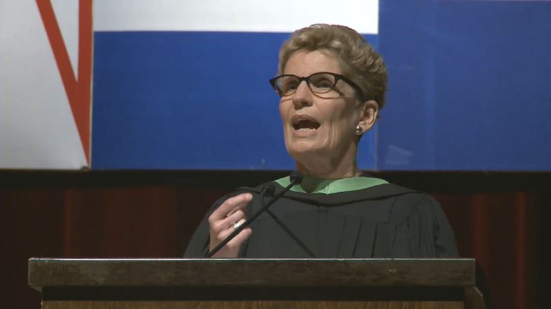 Wynne acknowledges "malaise" among those not feeling Ontario's prosperity