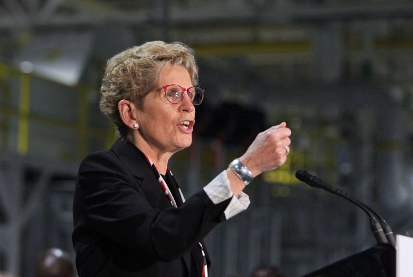 'I haven't lost my way': Wynne digs deep into her past for house speech