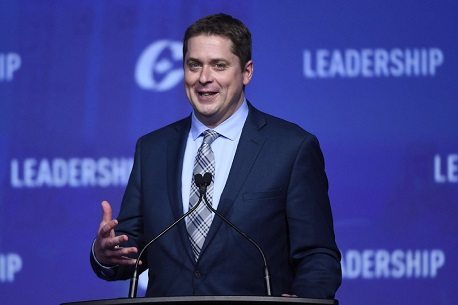 New federal Tory leader comes out swinging against Wynne [Updated]