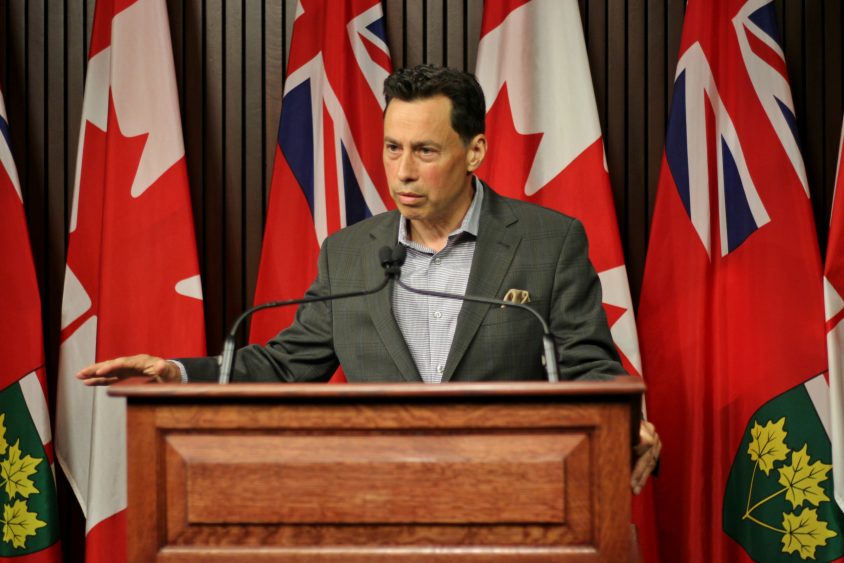 Duguid defends premier's Twitter comments on Tim Hortons clawbacks
