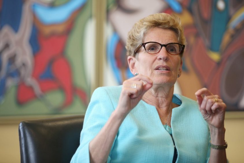 Seen: Wynne will 'let the lawyers' look at whether to sue Patrick Brown