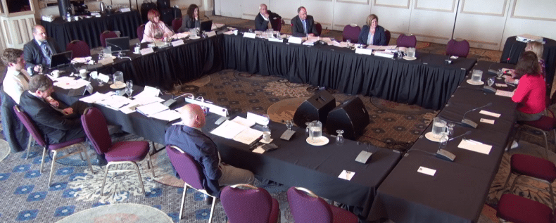 Domestic violence and unionization take centre stage at labour law hearings