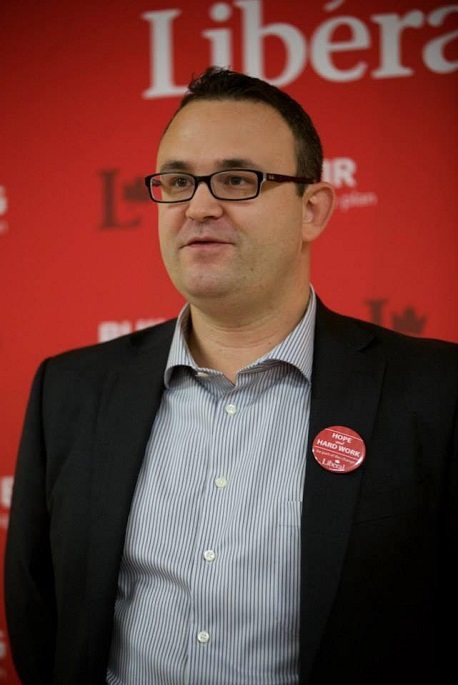 Ontario Liberal Party crowns Brian Johns president