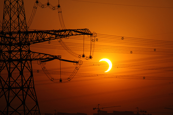 Heard: Solar panels left feeling unloved during solar eclipse