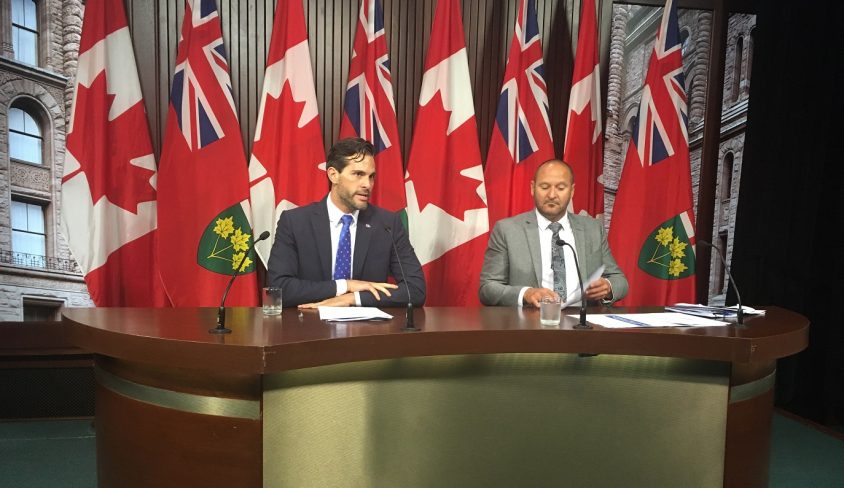 Relief to offset $15 minimum wage may be temporary, labour minister suggests