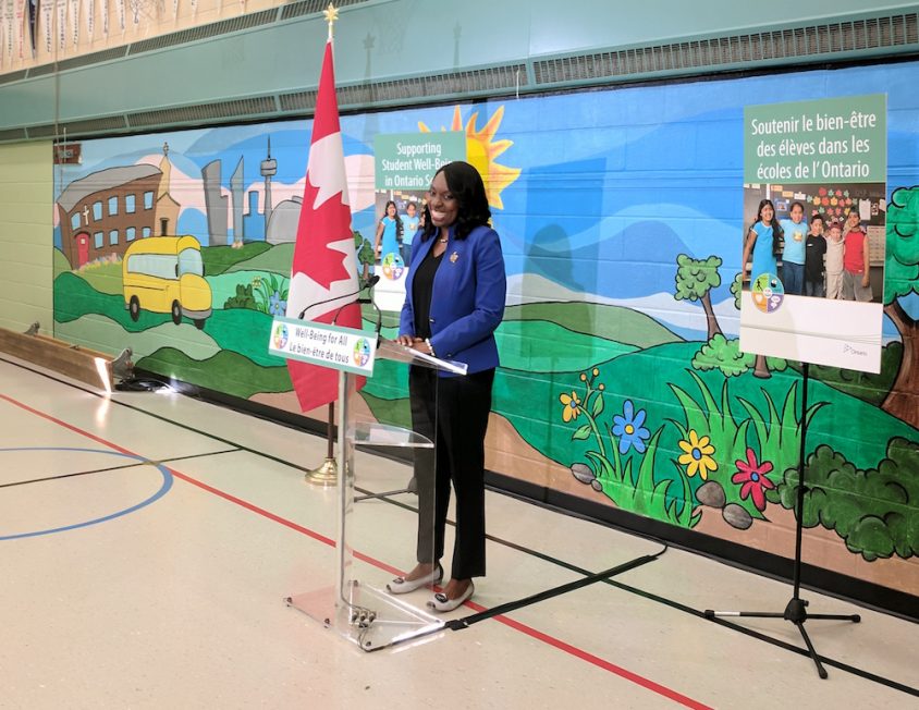 Happening: Ontario kicks off school year with 'well-being' funding amid low math scores