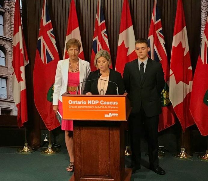 NDP calls for a ministry of mental health and addictions