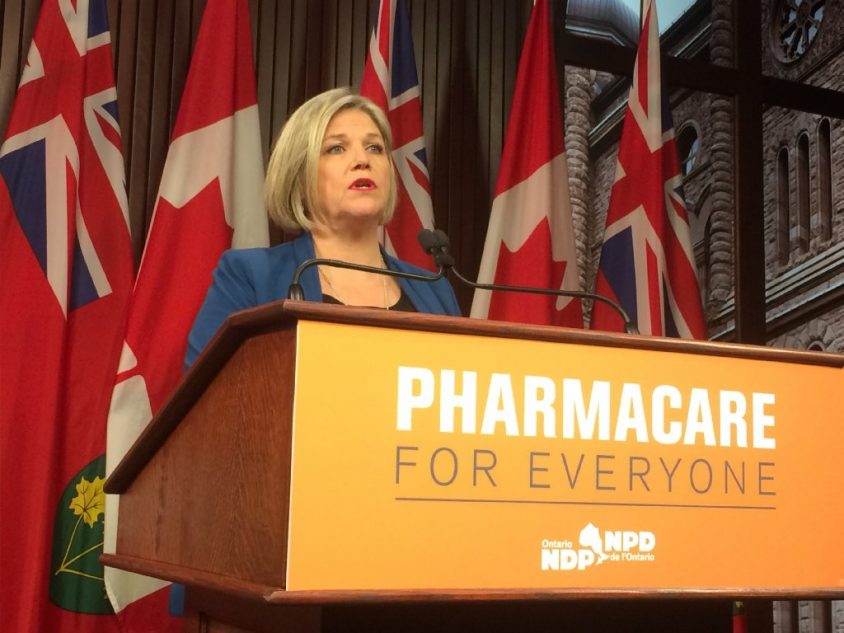 Horwath says health minister needs to "man up" on hospital overcrowding
