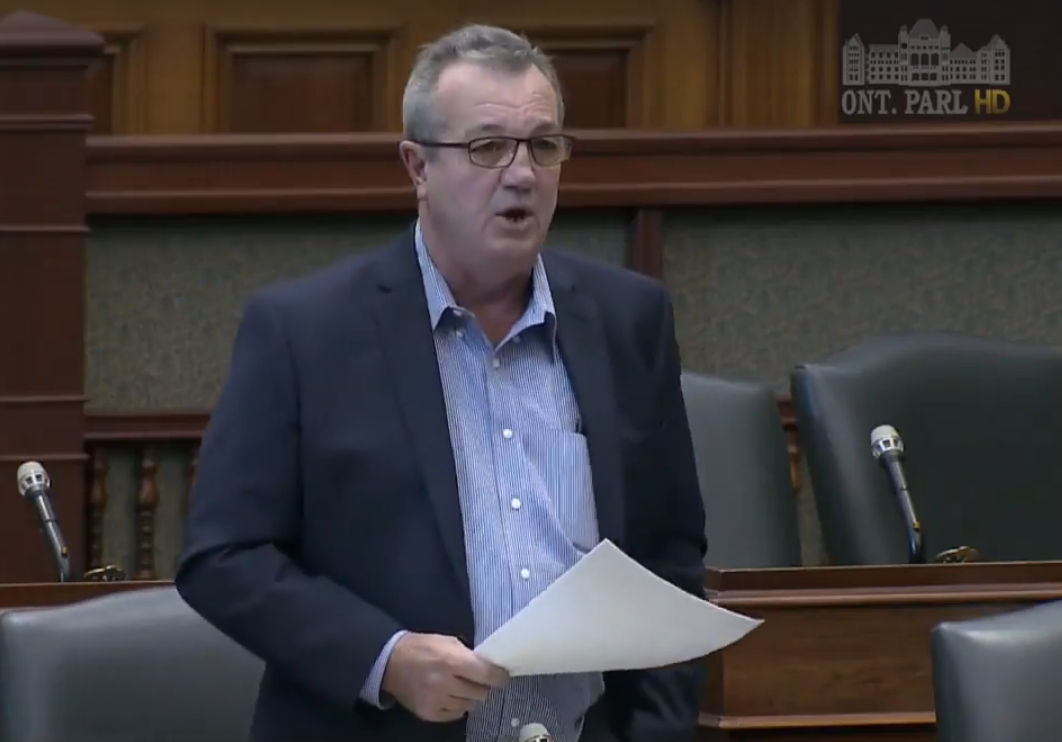 'Vape Dad'  MPP booted from the house during marijuana bill debate