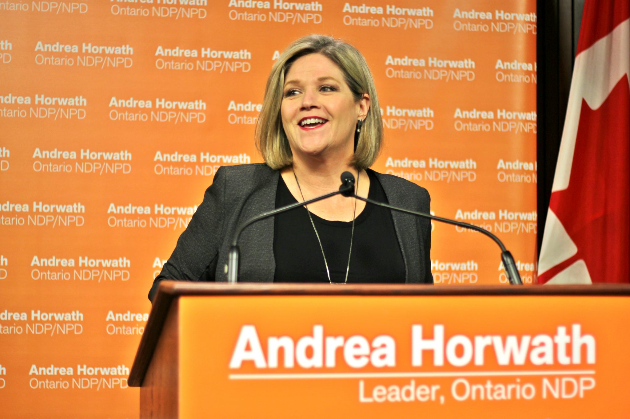 'People see us as the third party': Horwath undaunted by NDP's place in Ontario psyche