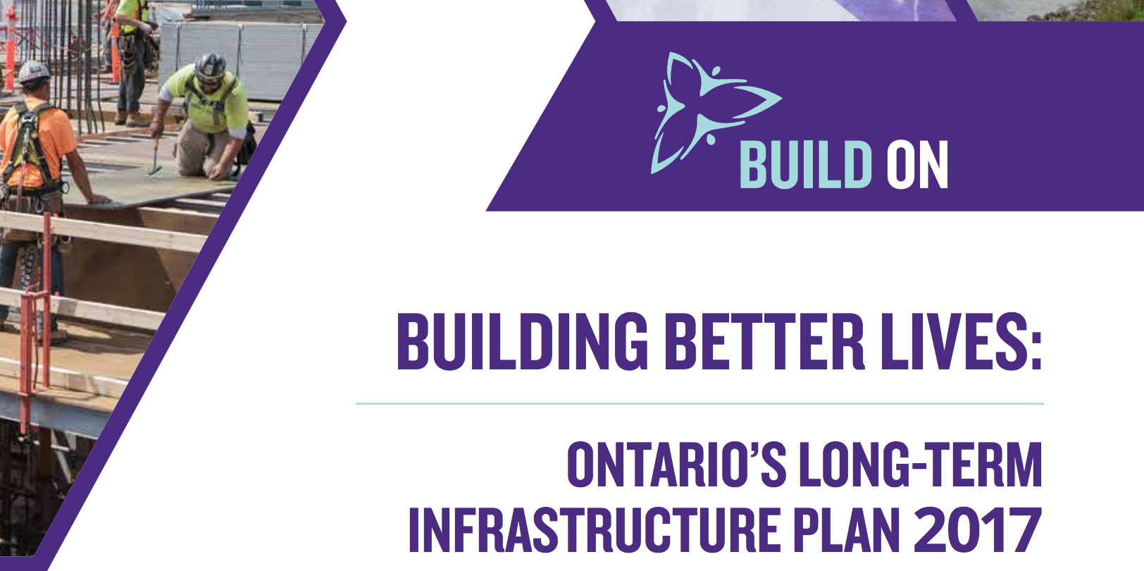 Five things to know about Ontario's Long-Term Infrastructure Plan