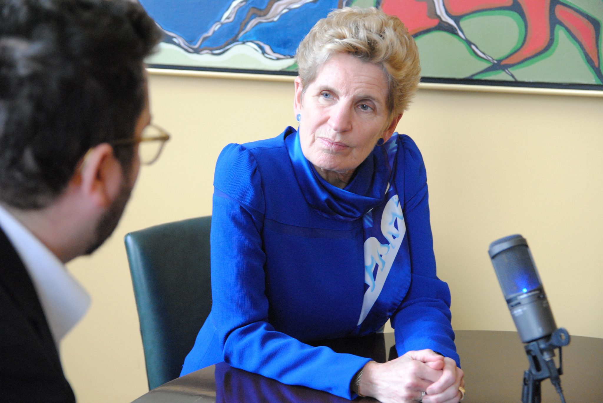 Wynne year-ender: Premier open to updating freedom of information law