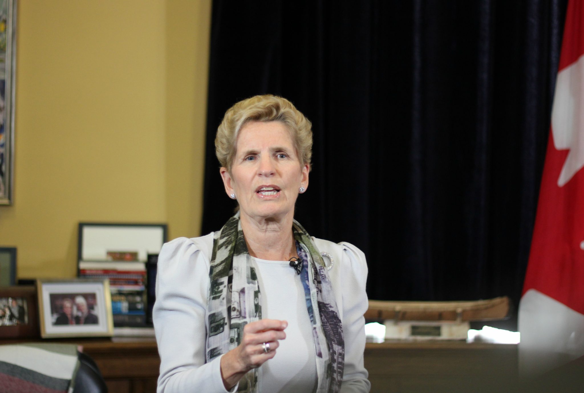Wynne gets personal with Trump over steel tariffs, citing his ‘inexhaustible vanity’