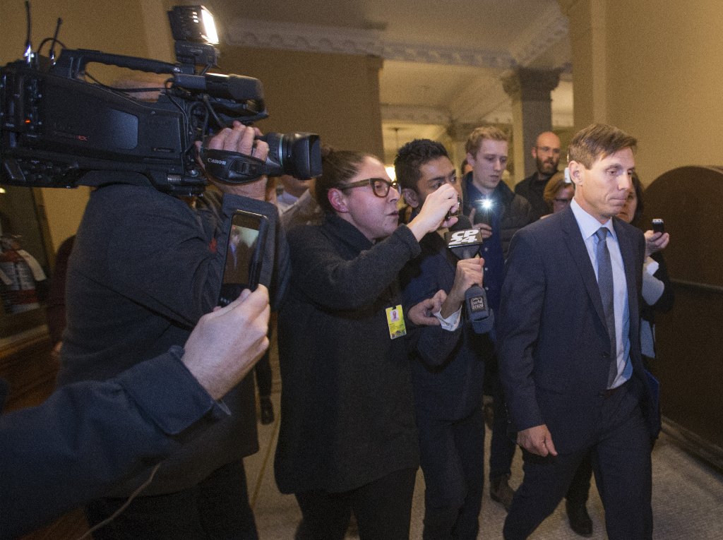 'I asked him to stay on,' MPP says in defence of due process for Patrick Brown