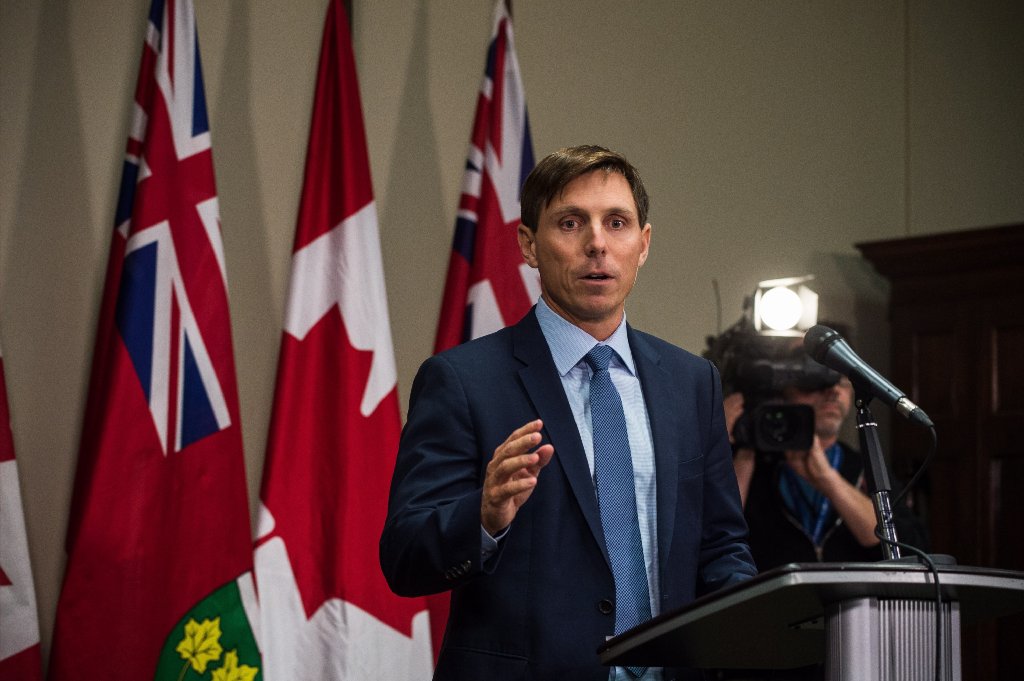 Patrick Brown and Steve Paikin respond to respective allegations on social media
