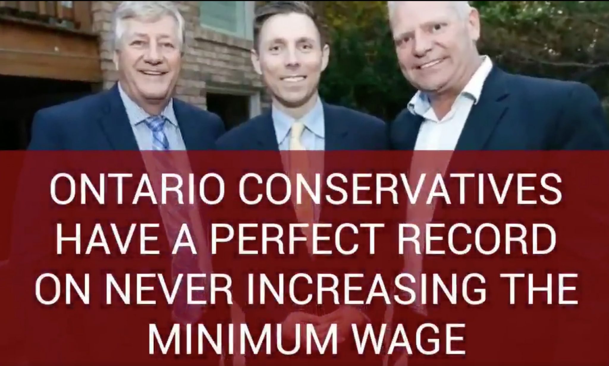 We fact-checked the Liberals' anti-PC minimum-wage ad