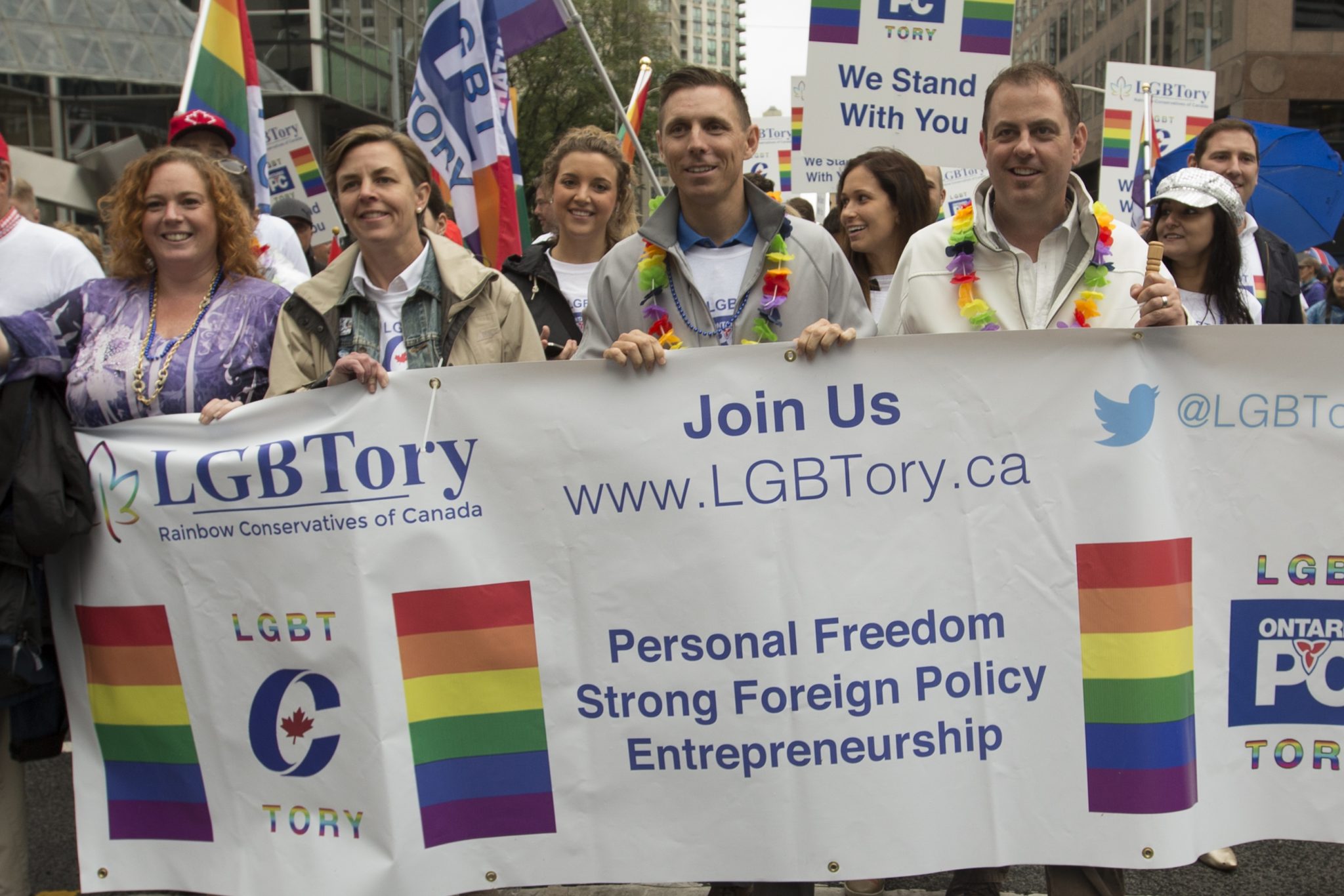 Meet LGBTory, the advocacy group changing conservative politics and boosting Patrick Brown