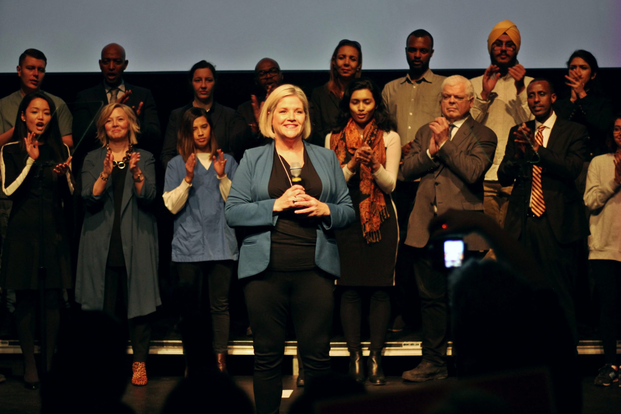Horwath fires opening salvo in post-campaign landscape