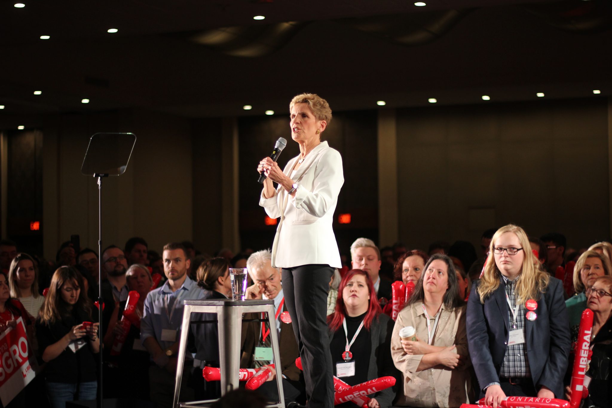 Premier alludes to Brown scandal, gets in dig at Doug Ford at Liberal AGM