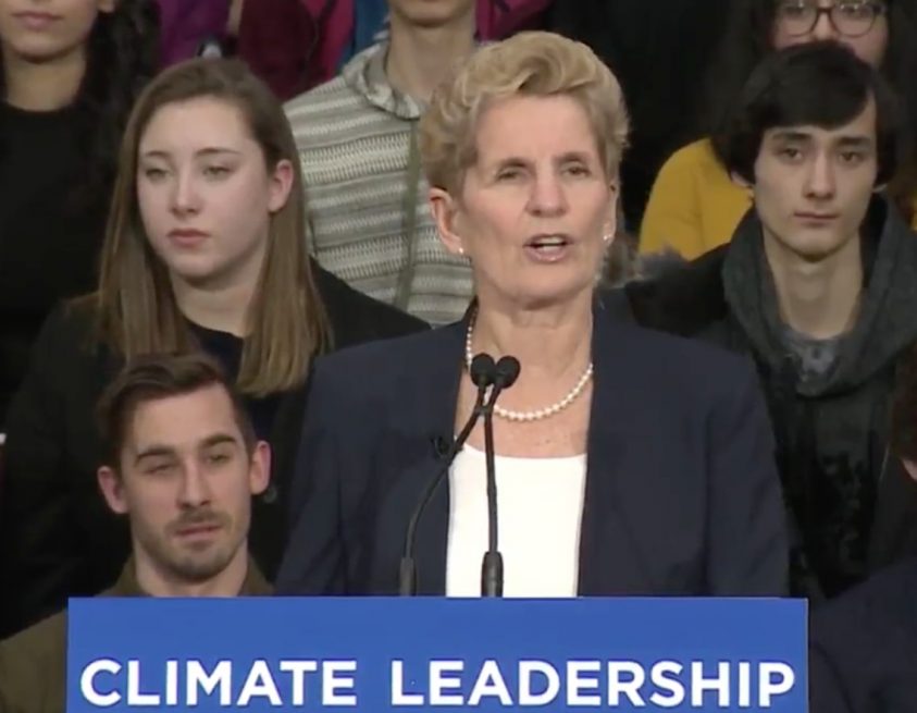 Al Gore and Kathleen Wynne slam PC carbon-pricing reversal