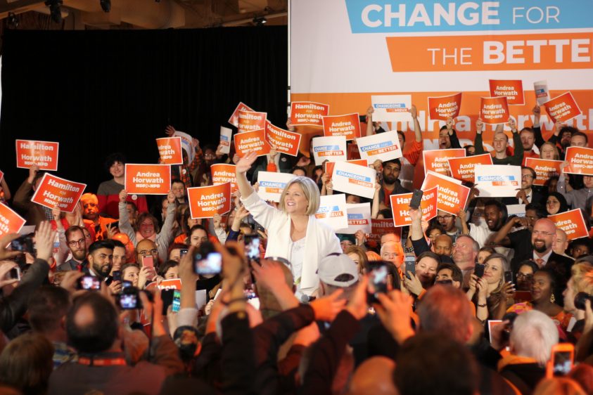 NDP earns "historic endorsement" from ETFO