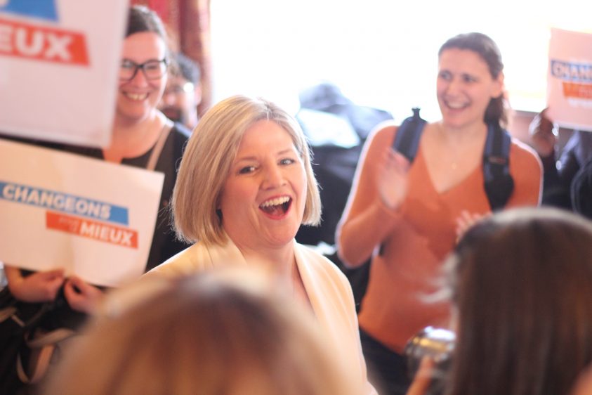 Interview: Why Horwath is feeling optimistic, and says she's ready to govern on day one