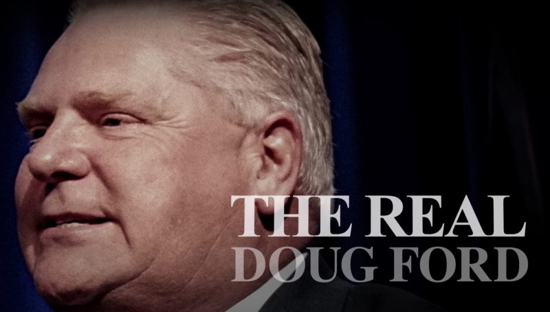 We fact-checked the Liberals' attack ad on Doug Ford