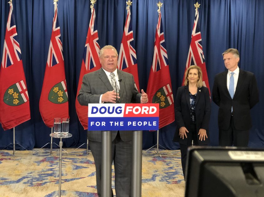 Liveblog: Premier-designate Doug Ford and Foreign Affairs Minister Chrystia Freeland speak with press after NAFTA briefing