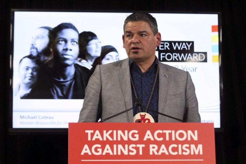 Ontario regional chief warns against any move by Ford to fold Indigenous relations ministry