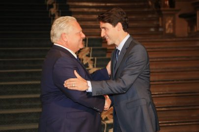 Ford relying on Trudeau to beat Biden's Buy American EV tax credit