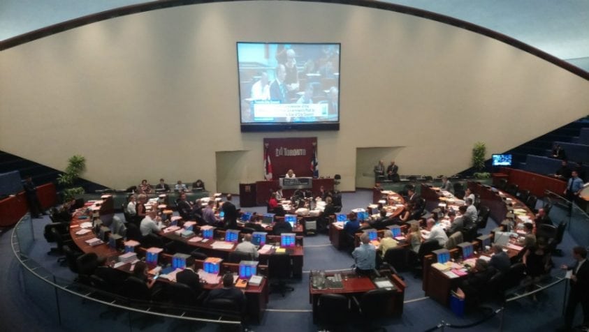 Toronto City Hall tries to push back against ward reductions