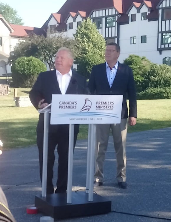 Premier Ford announces he'll join lawsuit to overturn federal carbon tax