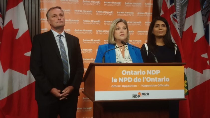 NDP names critic positions, with everyone getting a role