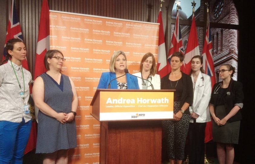 Health-care professionals express opposition to sex-ed curriculum rollback