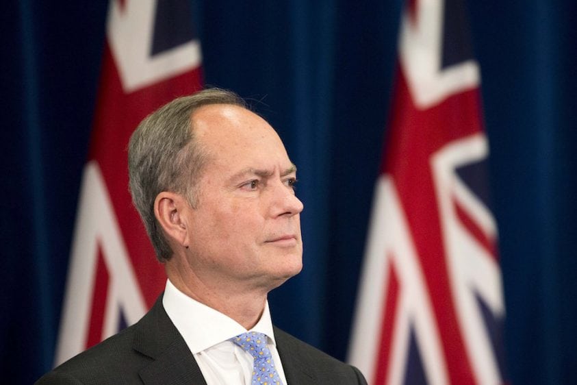 Ontario government sticks with five per cent ODSP raise despite pressure
