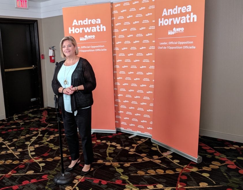 Horwath rallies the troops with a vow to fight Ford with every procedural tool