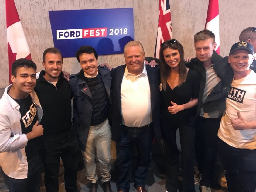 Big tent at Ford Fest creates political problems for PCs