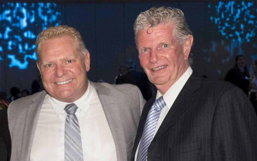 Hutton: Premiers have friends in high places for a reason