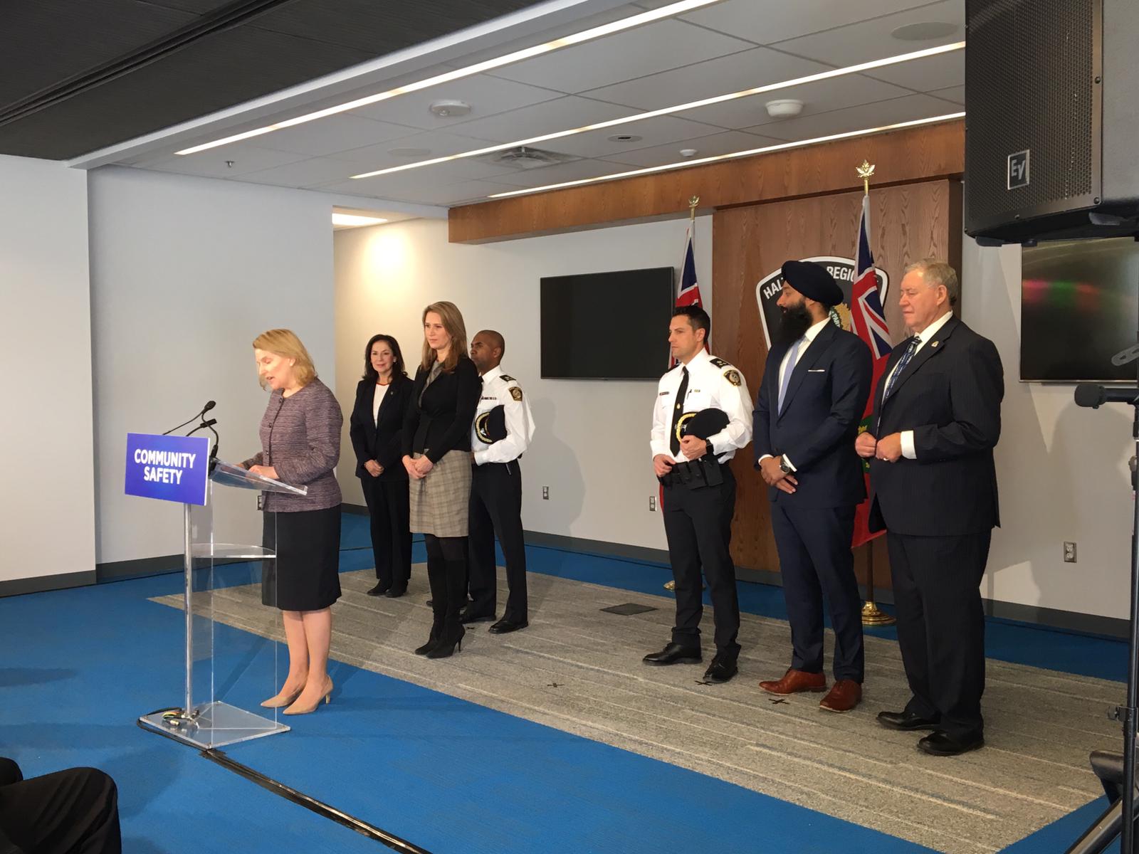 Doug Ford government introduces new policing oversight legislation