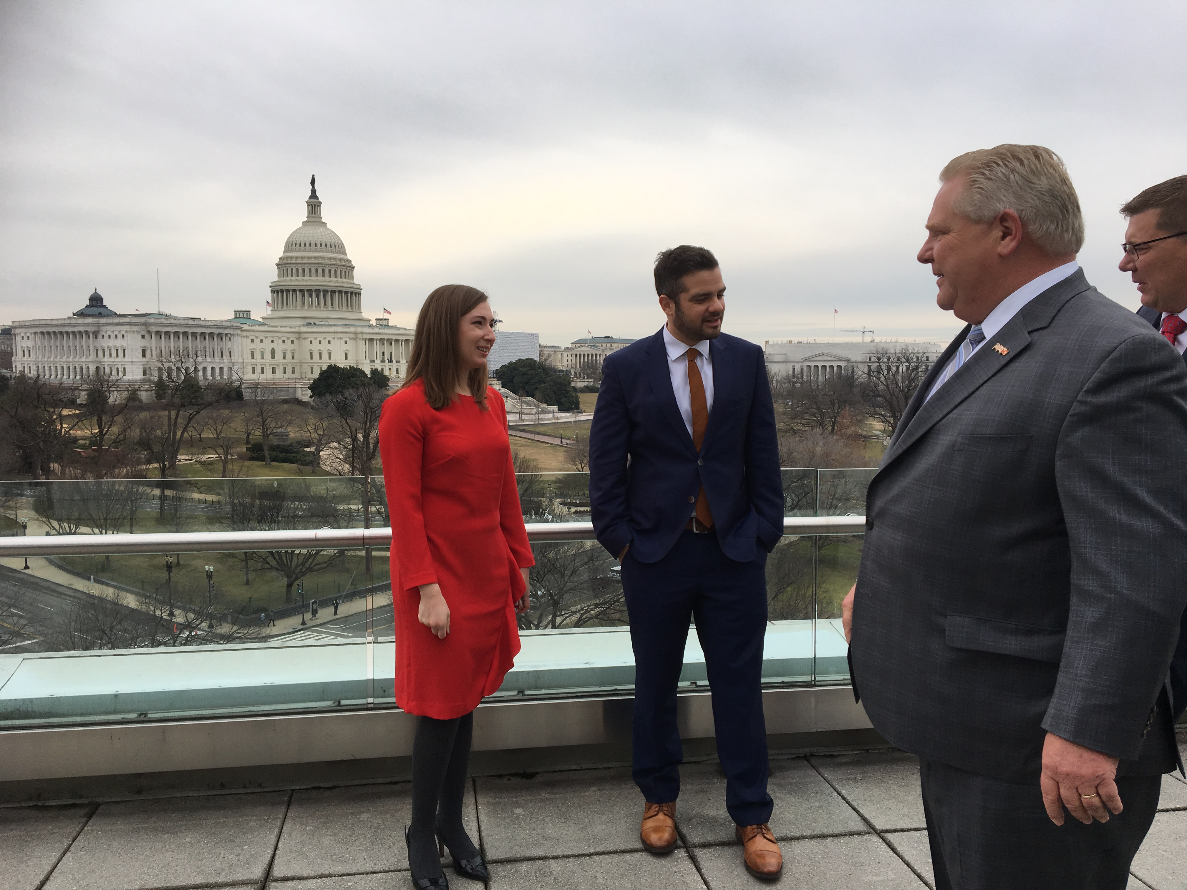 Ford wants to see Canada-U.S.-Mexico trade deal ratified before federal election