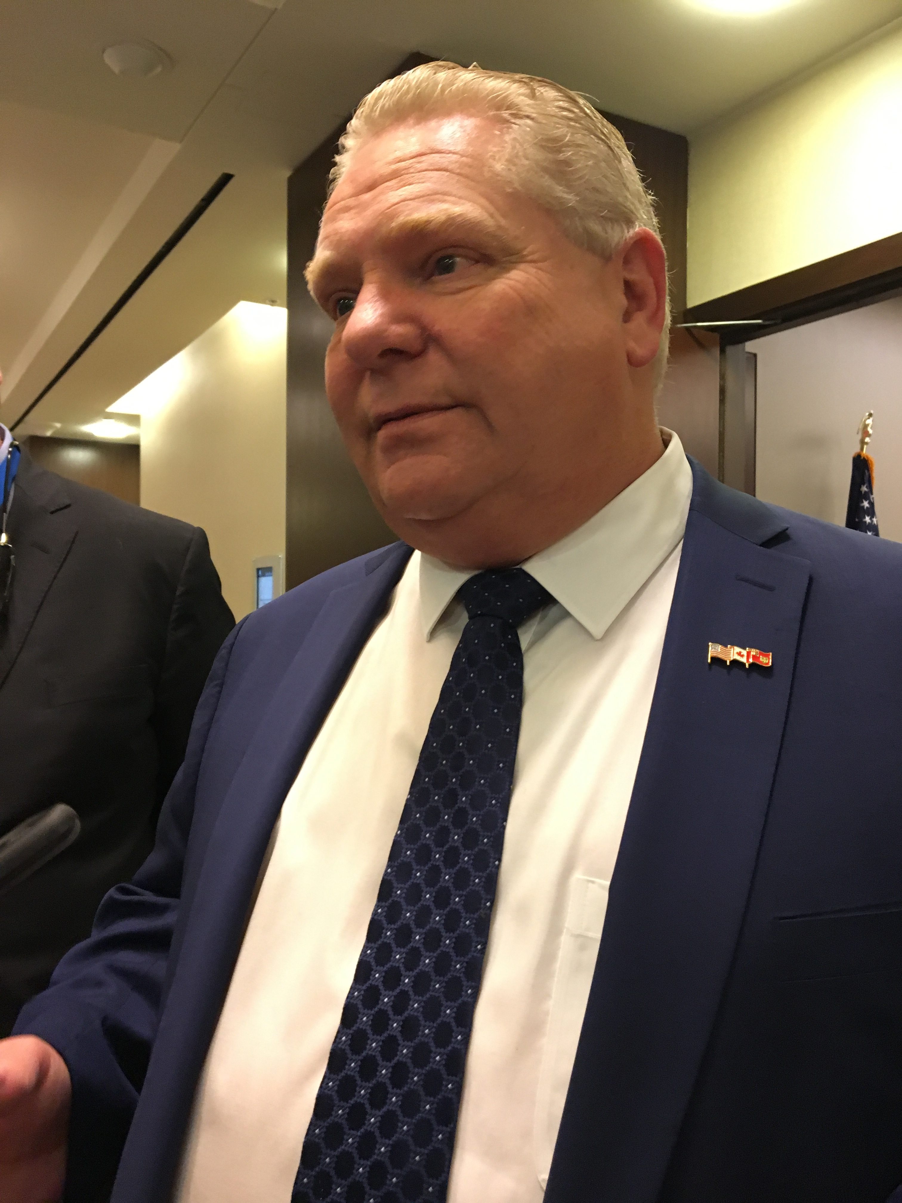 Premier Ford tells U.S. Trade Representative that he stands 'shoulder-to-shoulder' with feds on tariff issue