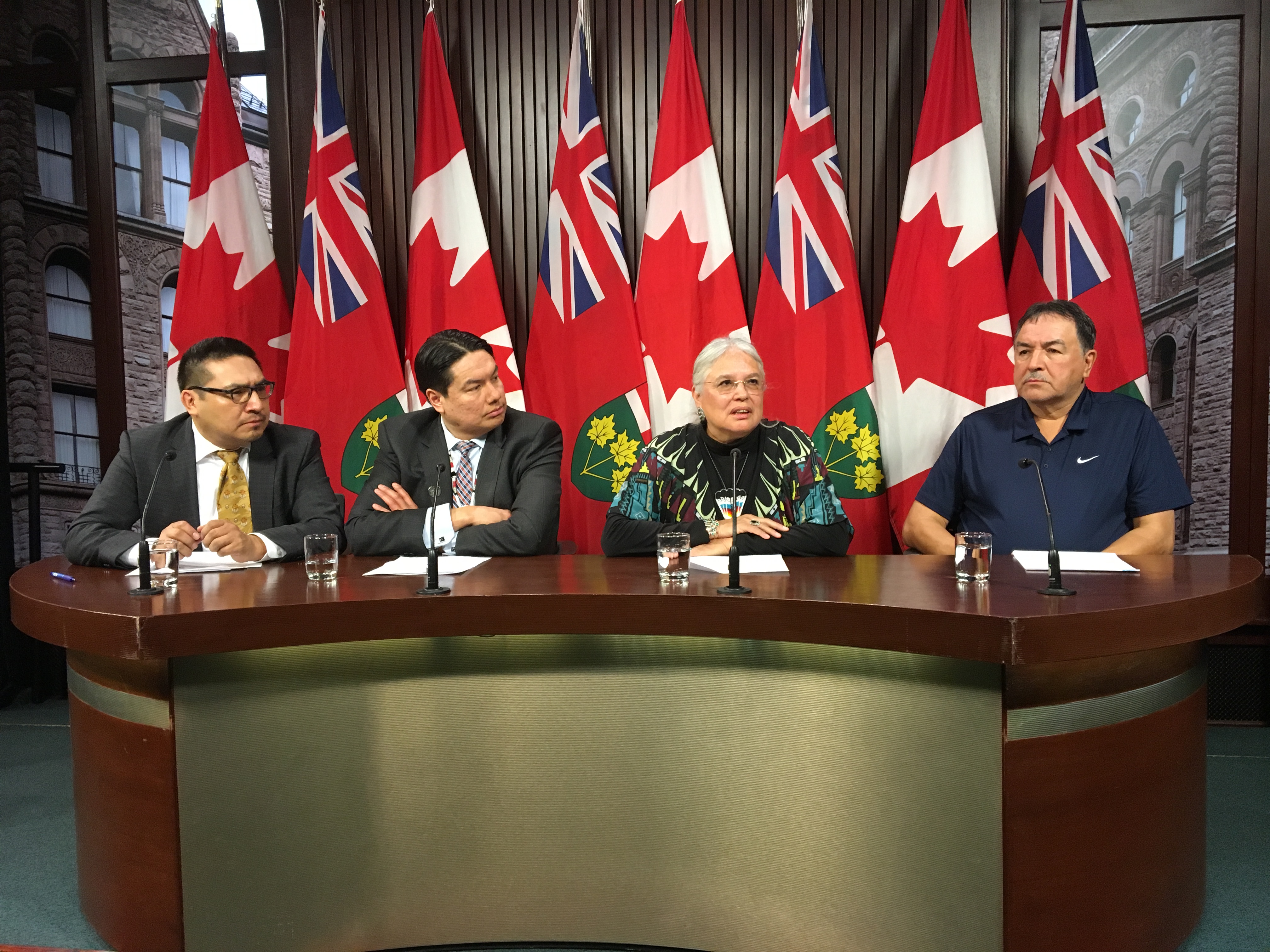 Ontario can ‘take the lead’ on reconciliation by passing Mamakwa’s Indigenous rights bill: Chief Ava Hill