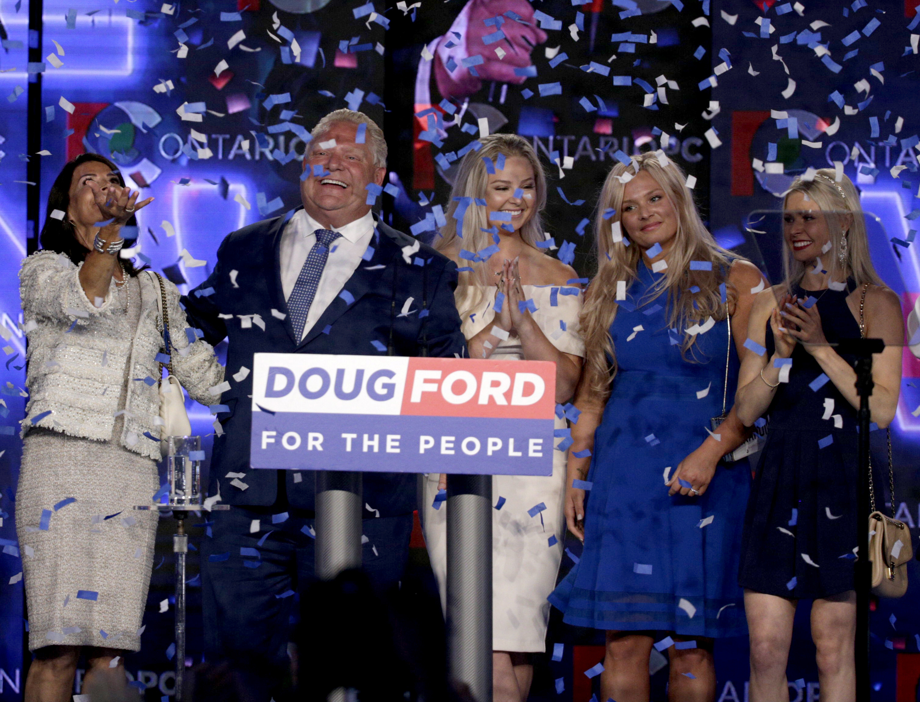 Ford's PCs widen gap with voters, but are in minority range: poll