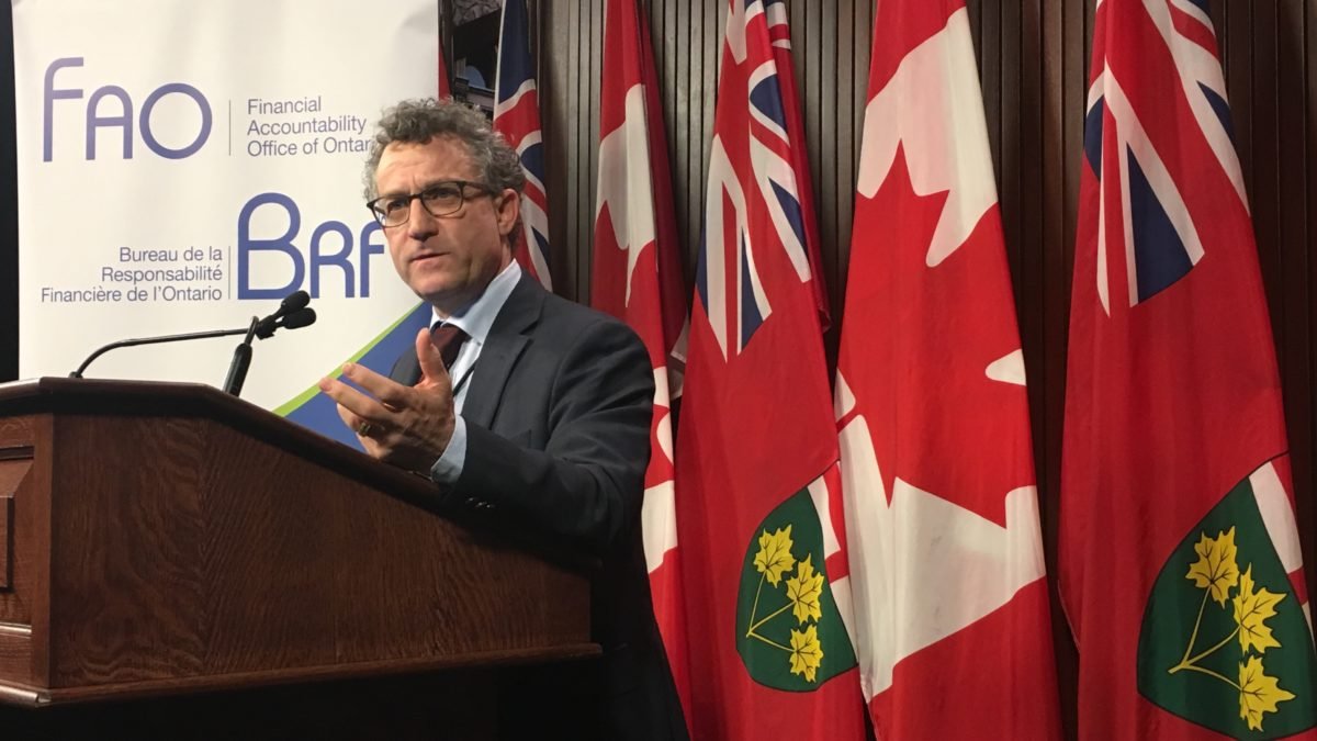Ontario spent $2.6 billion less than planned in Q1: FAO