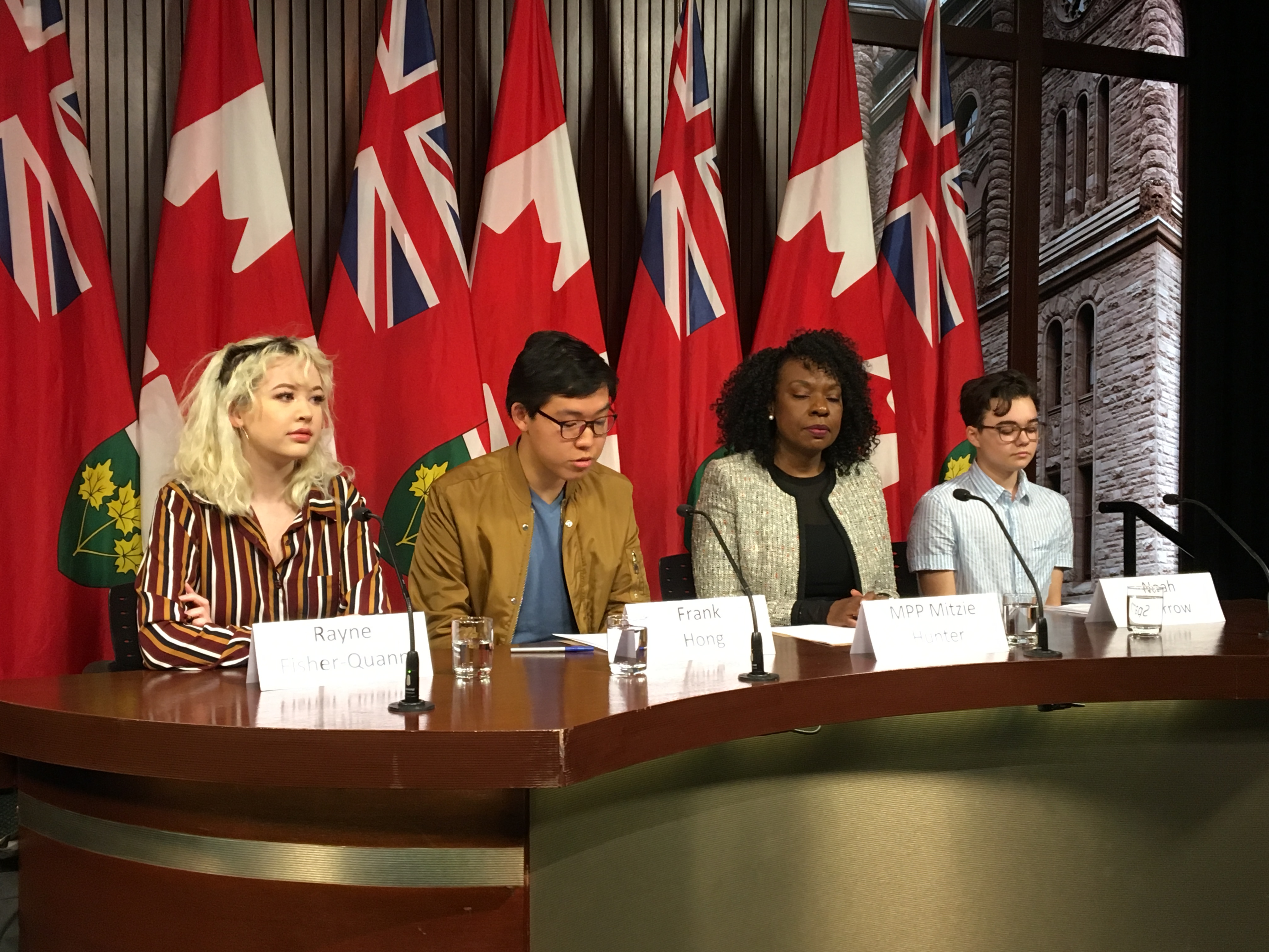 Premier is ‘incredible at getting us mad and getting us active,’ student organizing mass walkout says